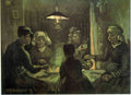 Potato Ear Van Gogh A4 Photo Print