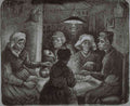 Potato Eaters Van Gogh A4 Photo Print