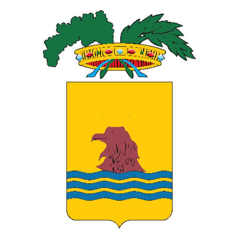 Potenza Prov Coat Of Arms N5055 A4 Photo Print