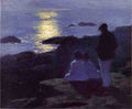 Pothast Edward A Summer S Night A4 Photo Print