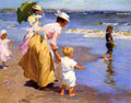 Pothast Edward At The Beach A4 Photo Print