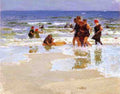 Pothast Edward At The Seashore A4 Photo Print