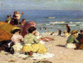 Pothast Edward Beach Scene A4 Photo Print