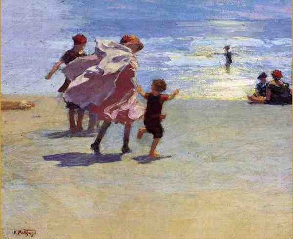 Pothast Edward Brighton Beach A4 Photo Print