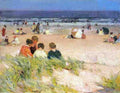 Pothast Edward By The Shore A4 Photo Print