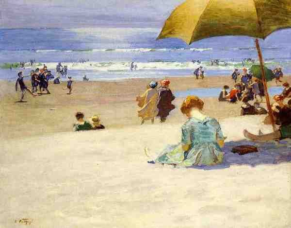 Pothast Edward Hourtide A4 Photo Print
