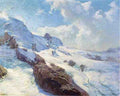 Pothast Edward In Cloud Regions A4 Photo Print