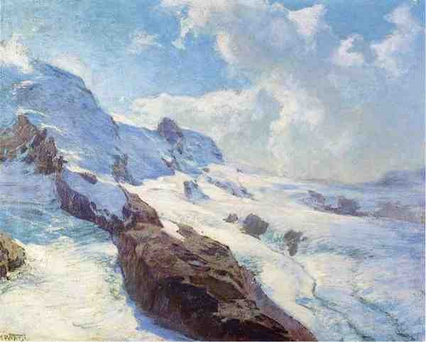 Pothast Edward In Cloud Regions A4 Photo Print