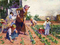 Pothast Edward In The Garden A4 Photo Print