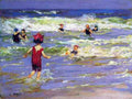 Pothast Edward Little Sea Bather A4 Photo Print