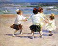 Pothast Edward Ring Around The Rosy A4 Photo Print