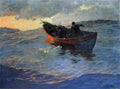 Pothast Edward Struggle For The Catch A4 Photo Print