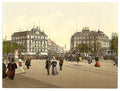 Potsdam Square Berlin Vintage A4 Photo Print