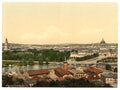 Potsdam general view Berlin Vintage A4 Photo Print