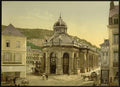 Pouhon Spa Vintage A4 Photo Print