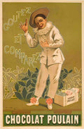 PoulainBoussiet Advert A4 Photo Print