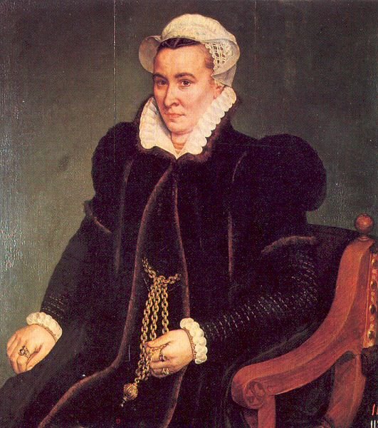 Pourbus Frans the Elder Flemish 1545 15811 Art A4 Photo Print