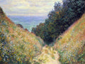 Pourville 1 Monet A4 Photo Print