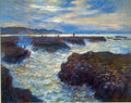 Pourville Monet Impressionism A4 Photo Print