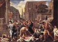 Poussin Plague at Ashdod Art A4 Photo Print