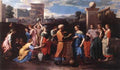 Poussin RebeccAt The Well A4 Photo Print