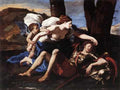 Poussin Rinaldo And Armid A4 Photo Print