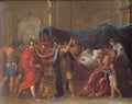 Poussin The Death Of Germanicus A4 Photo Print