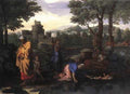 Poussin The Exposition Of Moses A4 Photo Print