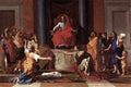 Poussin The Judgment Of Solomon A4 Photo Print
