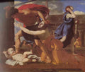 Poussin The Massacre Of The Innocents A4 Photo Print