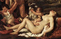 Poussin The Nurture Of Bacchus Detail1 A4 Photo Print