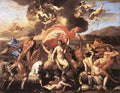 Poussin The Triumph Of Neptune A4 Photo Print