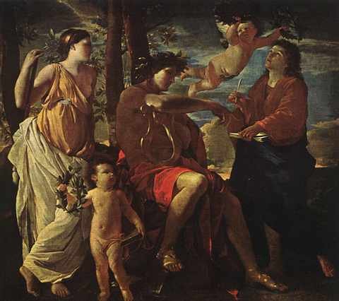 Poussin1 A4 Photo Print