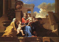 Poussin3 A4 Photo Print