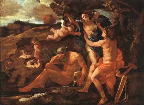 Poussin5 A4 Photo Print