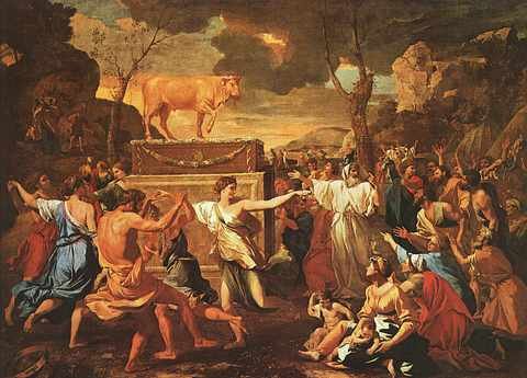 Poussin6 A4 Photo Print