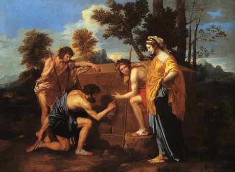 Poussin8 A4 Photo Print