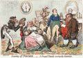 Powder 1795 Cartoon Joke 001 Vintage A4 Photo Print