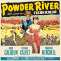 Powder River 02  film star poster A4 Photo Print