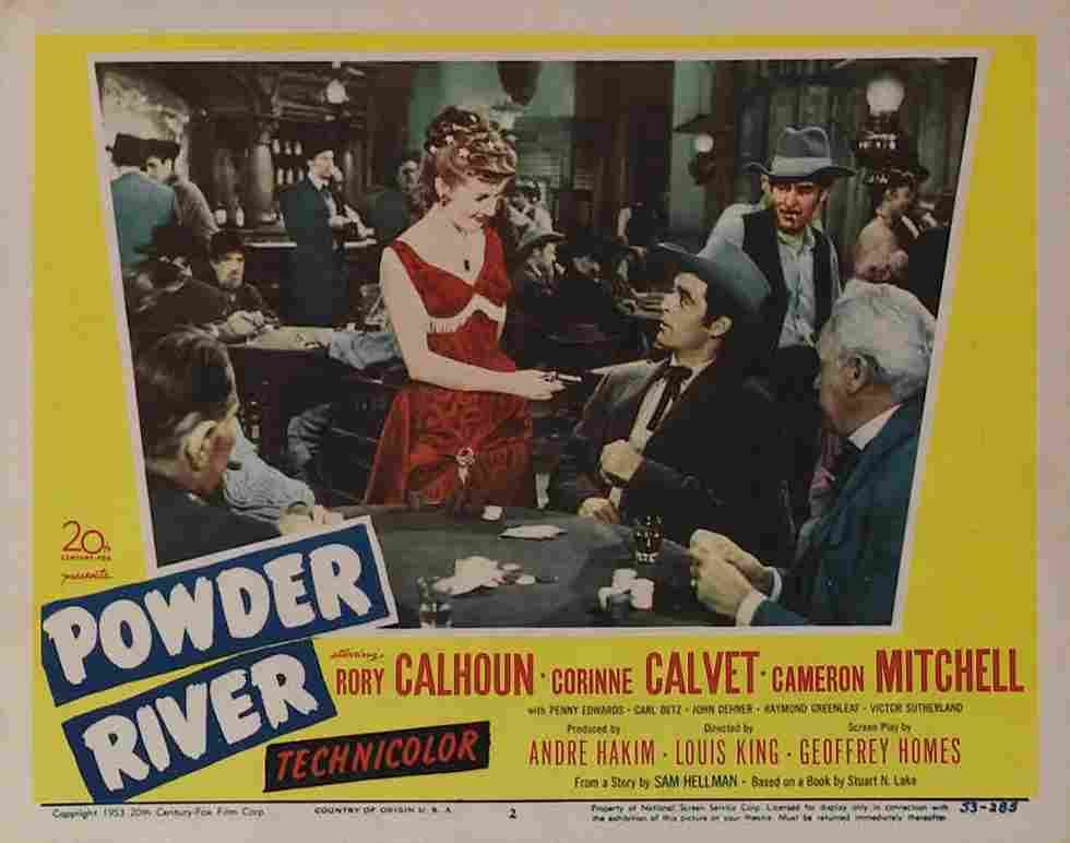 Powder River 04  film star poster A4 Photo Print