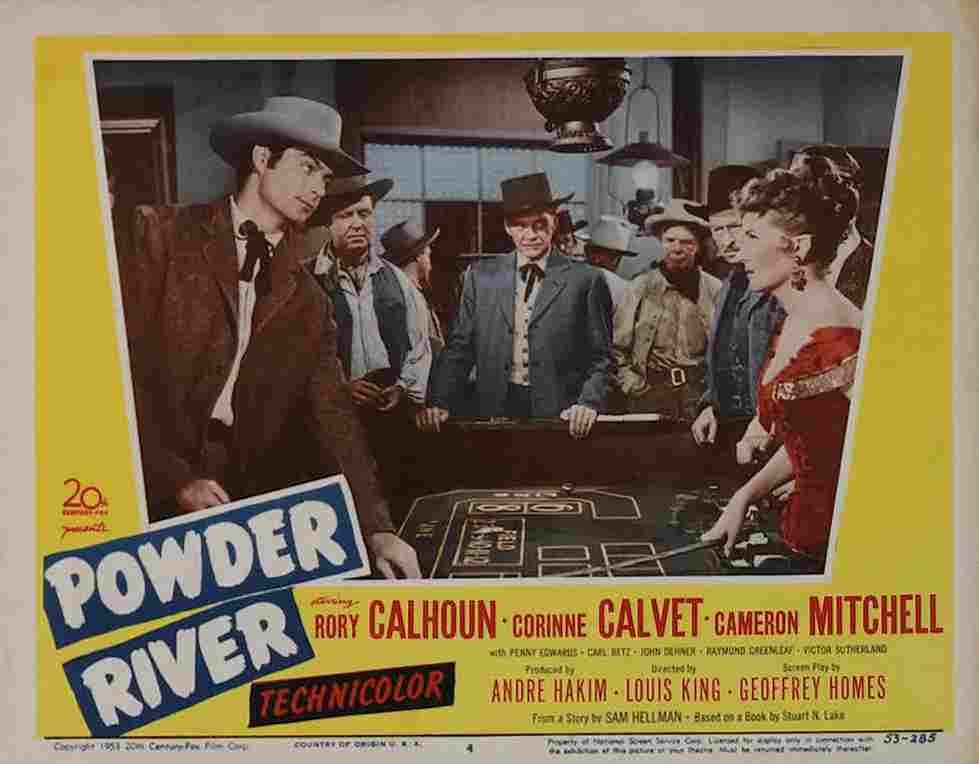 Powder River 06  film star poster A4 Photo Print