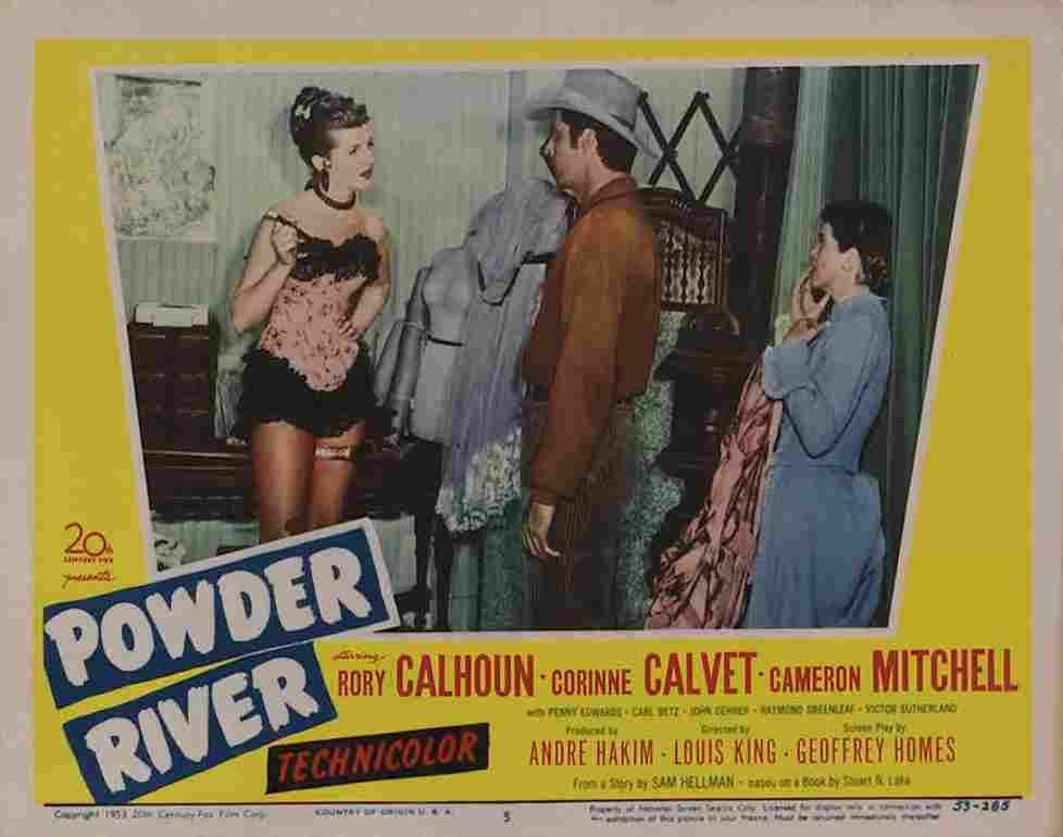 Powder River 07  film star poster A4 Photo Print