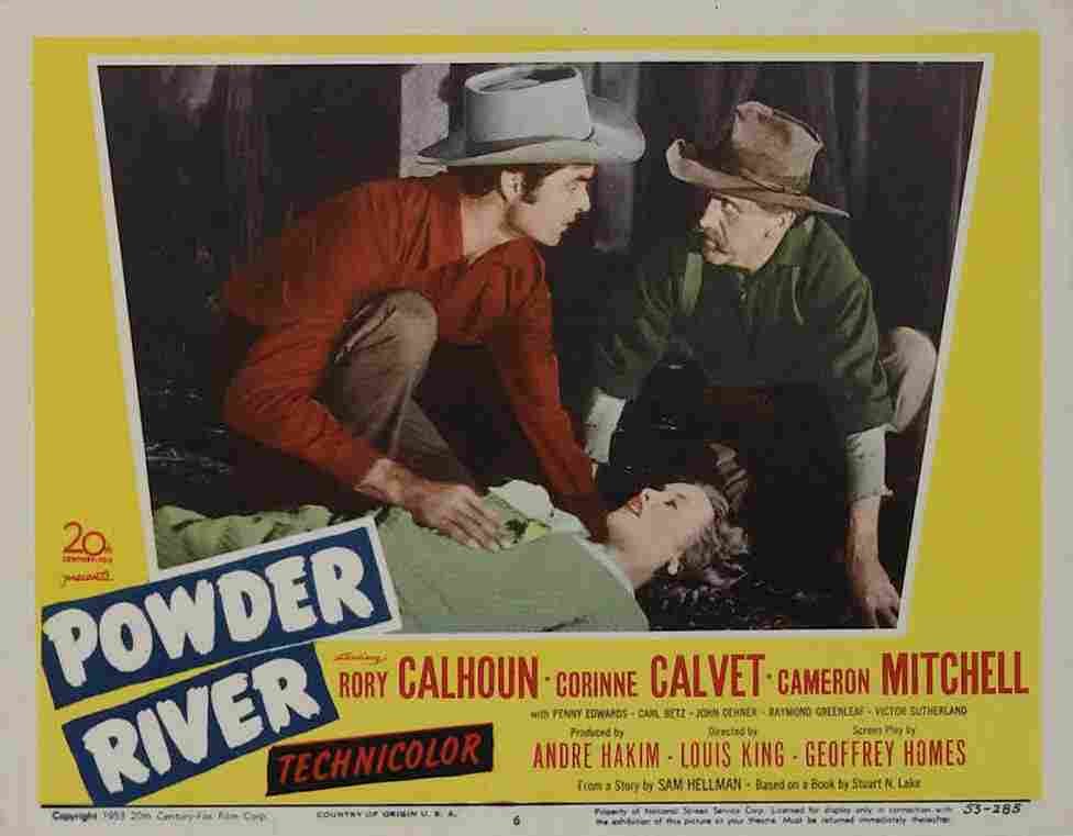 Powder River 08  film star poster A4 Photo Print