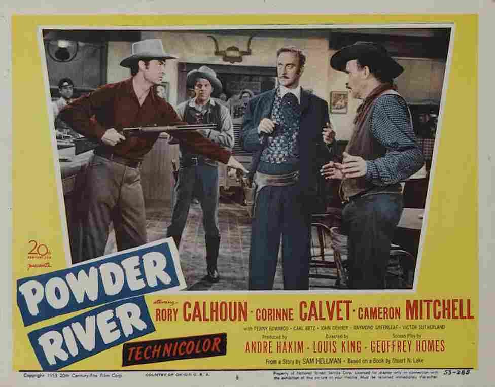 Powder River 10  film star poster A4 Photo Print