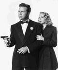 Powell Dick Johnny OClock 1 film star poster A4 Photo Print