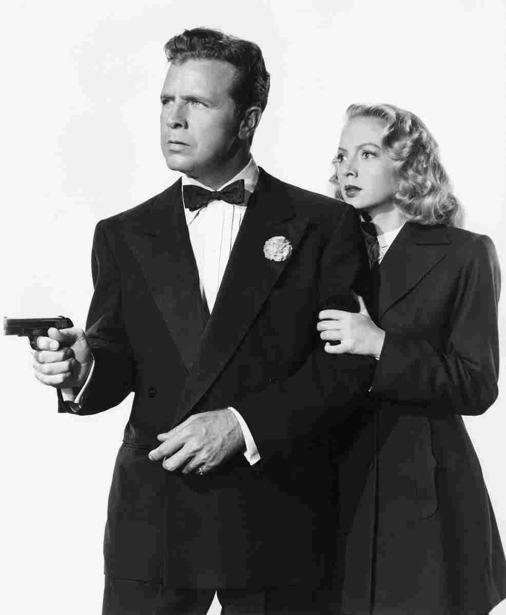Powell Dick Johnny OClock 1 film star poster A4 Photo Print