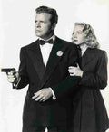 Powell Dick Johnny OClock 1S film star poster A4 Photo Print