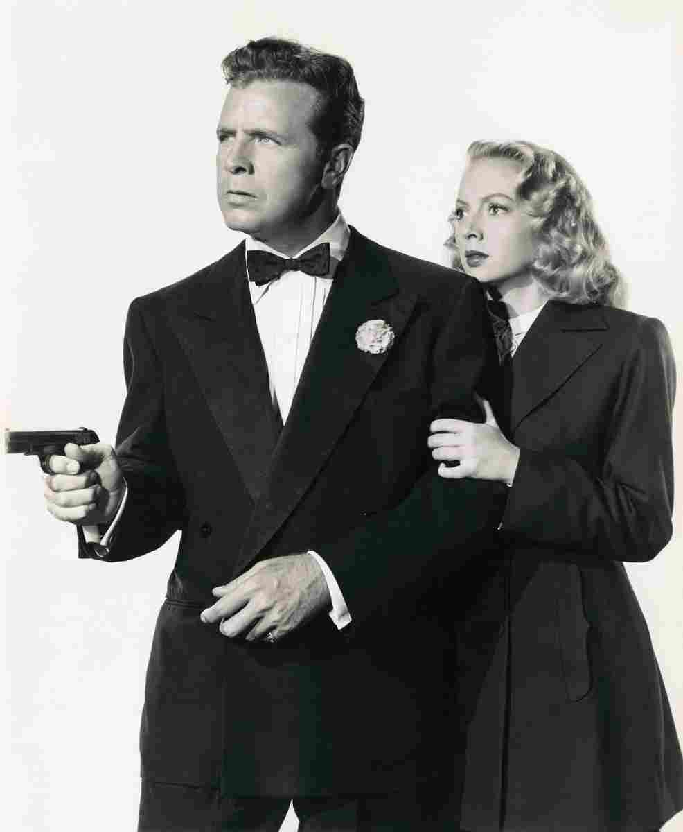 Powell Dick Johnny OClock 1S film star poster A4 Photo Print