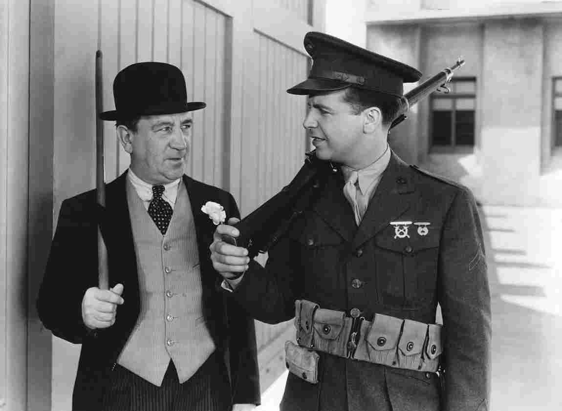 Powell Dick Singing Marine The z1 film star poster A4 Photo Print