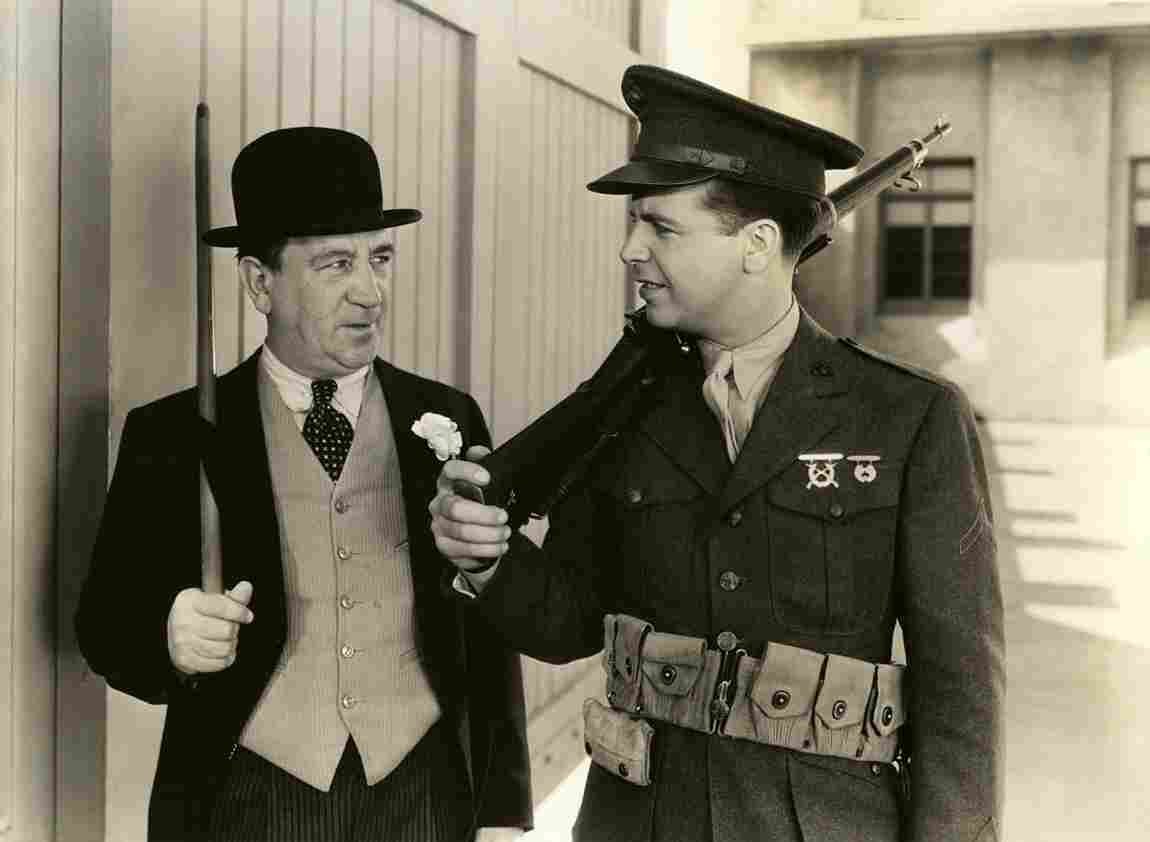 Powell Dick Singing Marine The z1S film star poster A4 Photo Print